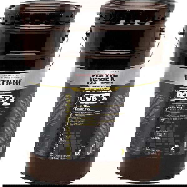 Protective Coating: 5 gal Can, Gloss Finish, Black